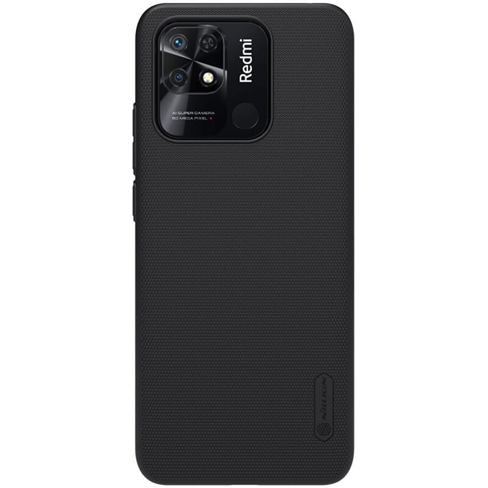 Nillkin Super Frosted Shield Pro odolný kryt pro Xiaomi Redmi 10C - černý