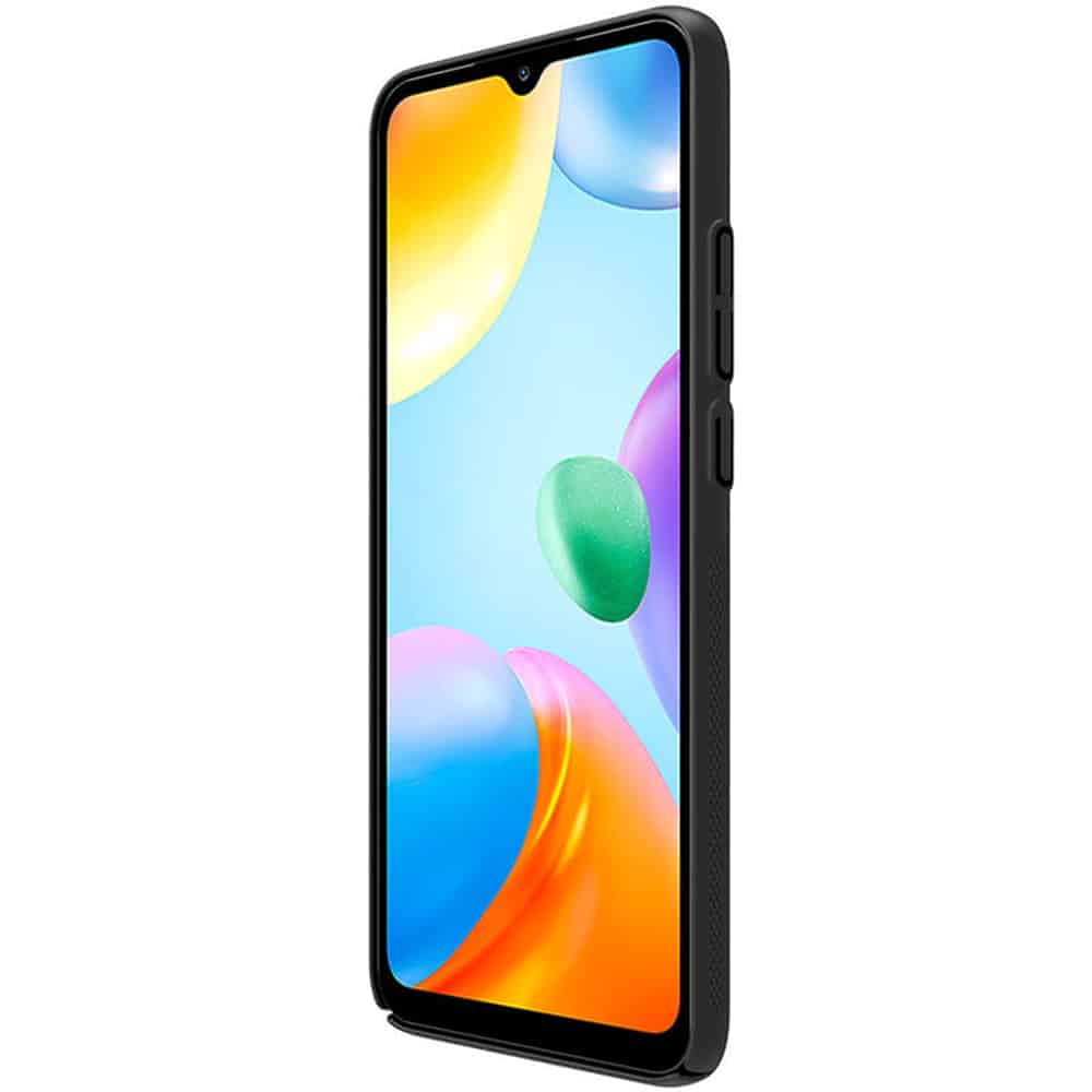 Nillkin Super Frosted Shield Pro odolný kryt pro Xiaomi Redmi 10C - černý