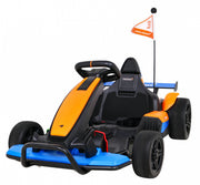 Licencirani Go-kart na akumulator McLaren Drift - narančasti