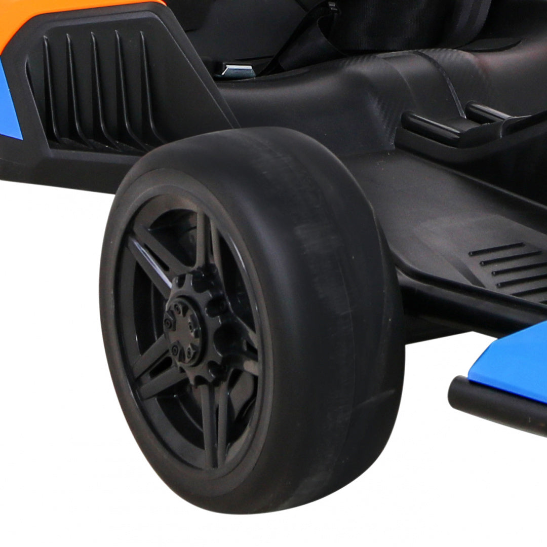 Licencirani Go-kart na akumulator McLaren Drift - narančasti