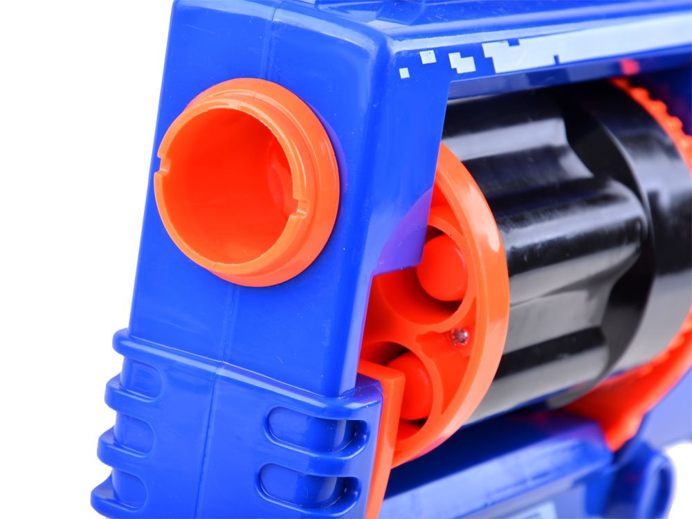 Pištolj Blaster s 10 mekanih metaka
