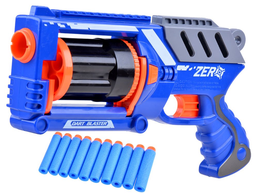 Pištolj Blaster s 10 mekanih metaka