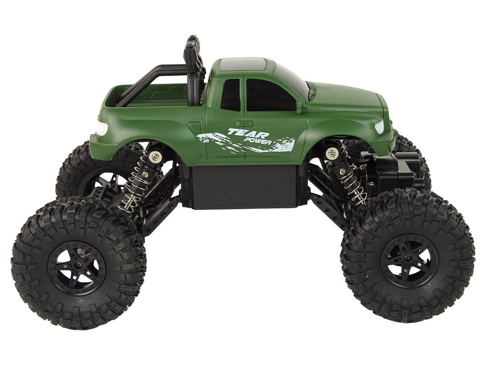 Buggy na daljinsko upravljanje PLASTIC 1:18 - zeleni