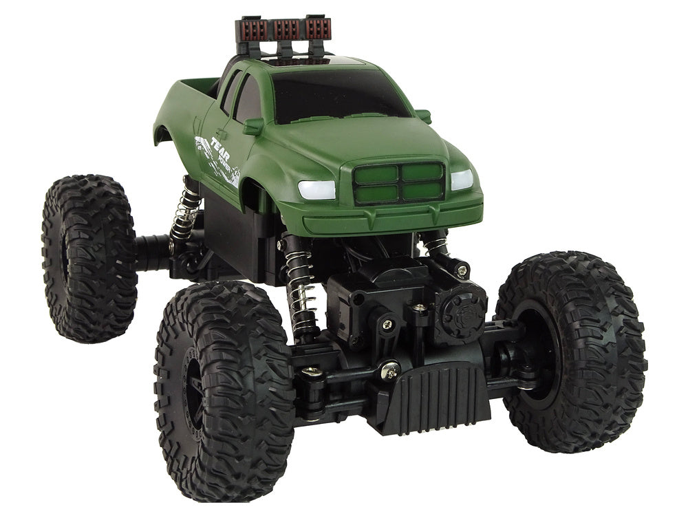 Buggy na daljinsko upravljanje PLASTIC 1:18 - zeleni