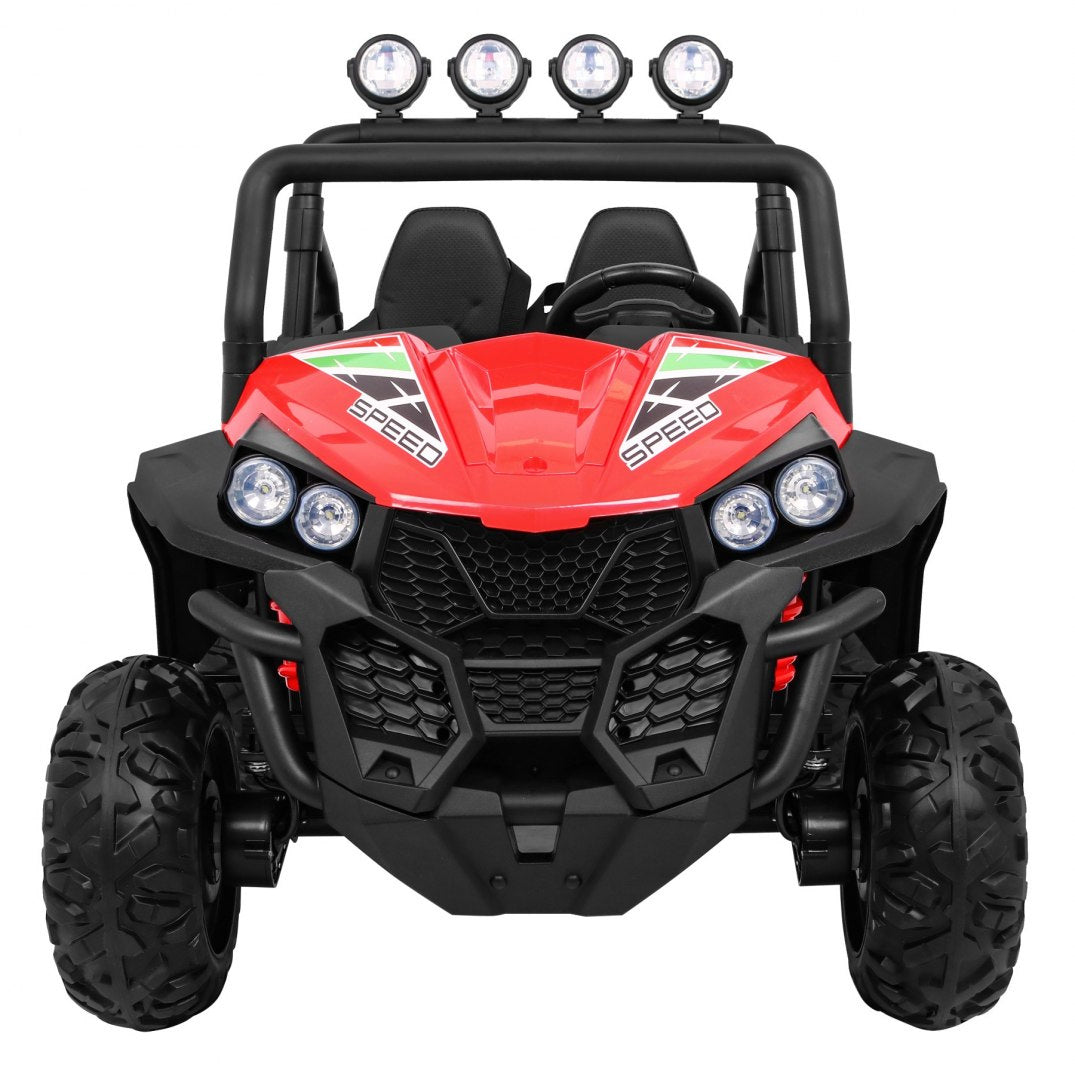 Buggy na akumulator Grand 4x4 LIFT - dvosjed - crveni