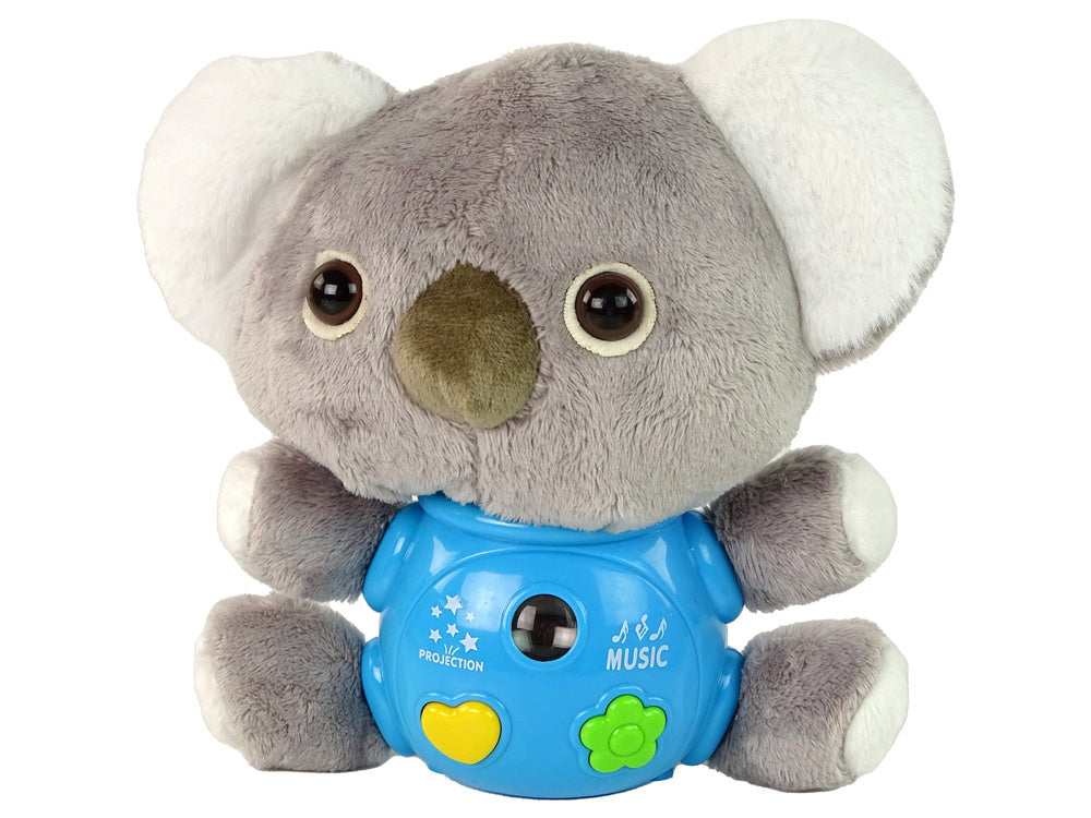 Koala-Projektor klingt interaktives Spielzeug grau