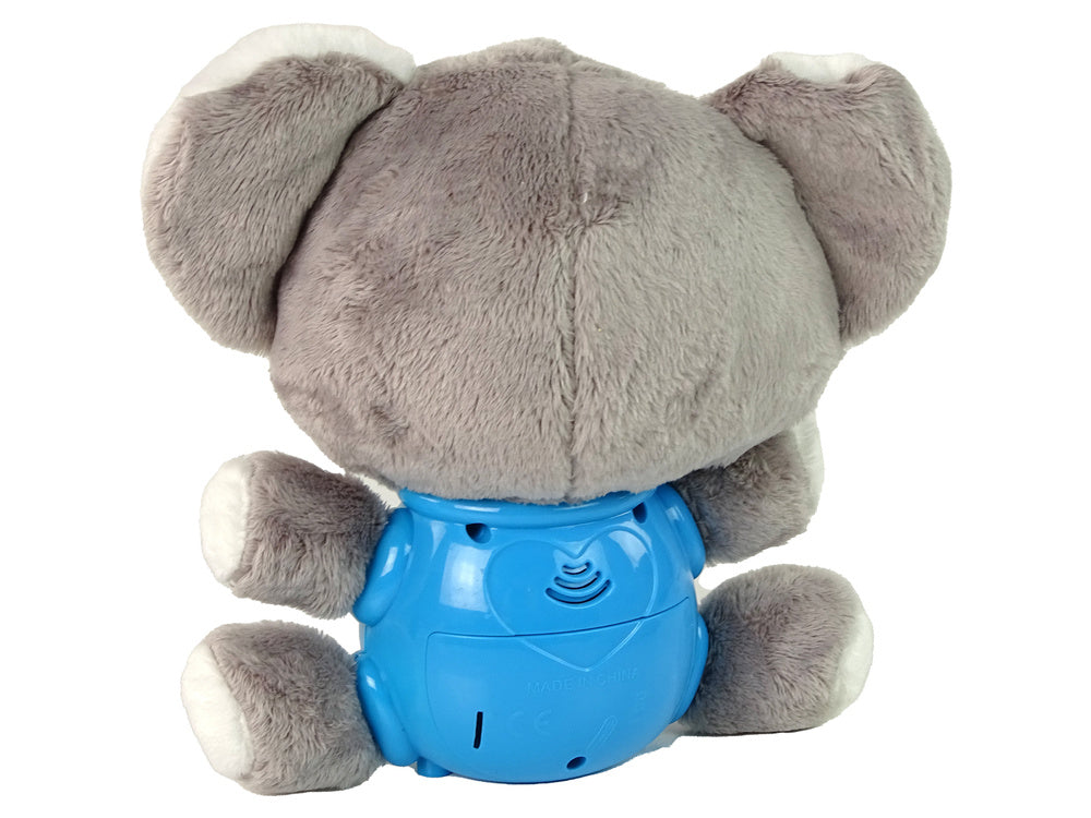 Koala-Projektor klingt interaktives Spielzeug grau