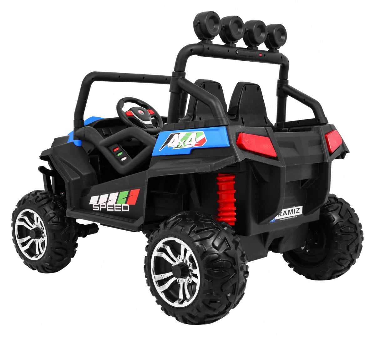 Buggy na akumulator Grand 4x4 LIFT - dvosjed - plavi