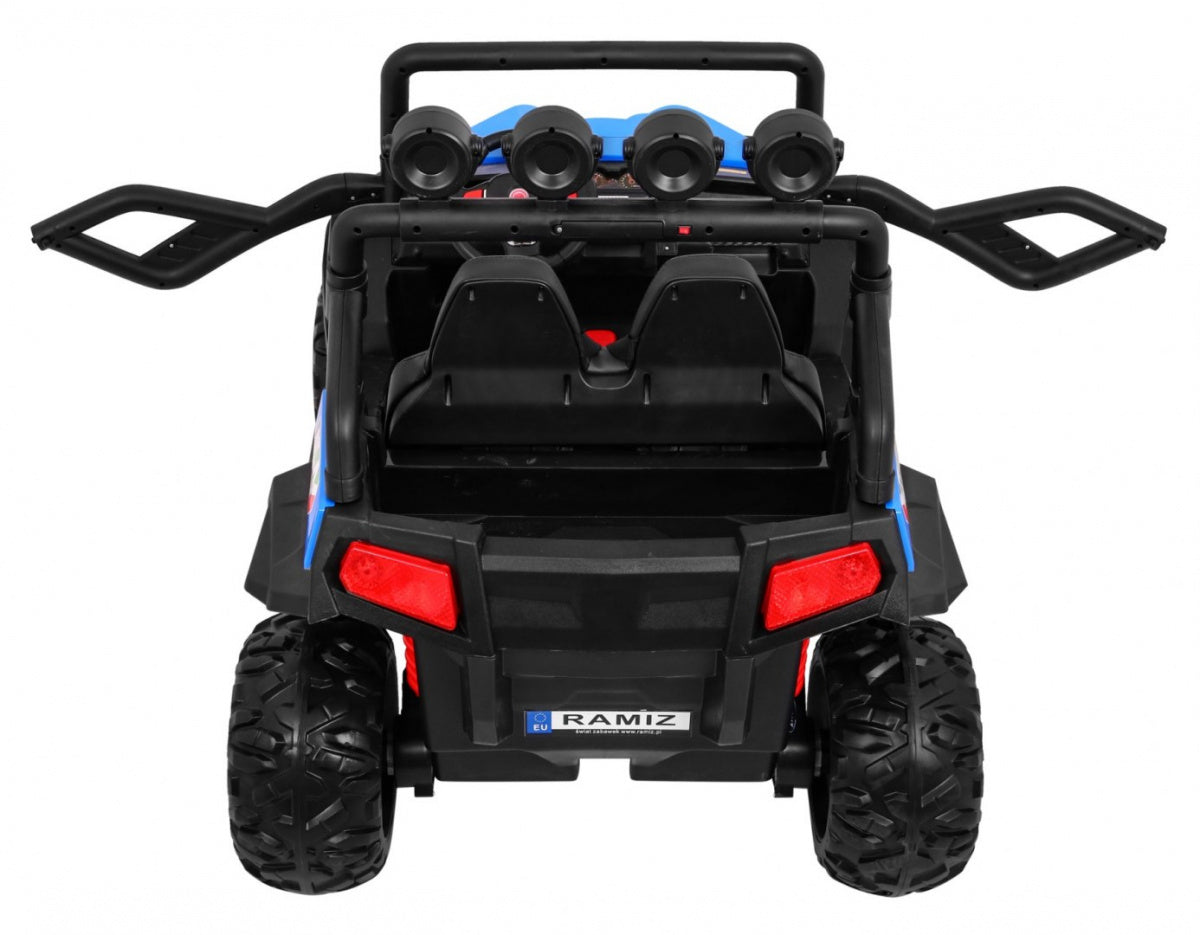 Buggy na akumulator Grand 4x4 LIFT - dvosjed - plavi
