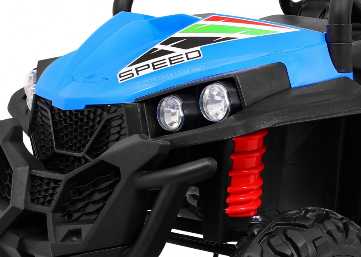 Buggy na akumulator Grand 4x4 LIFT - dvosjed - plavi