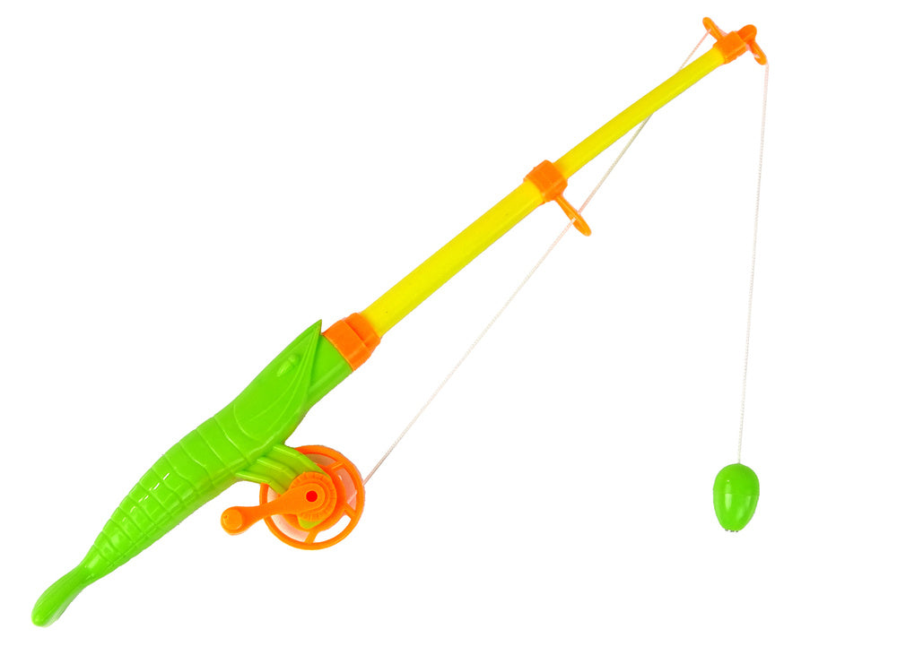 Fish Catching Arcade Game Fishing Rod 4 Fish