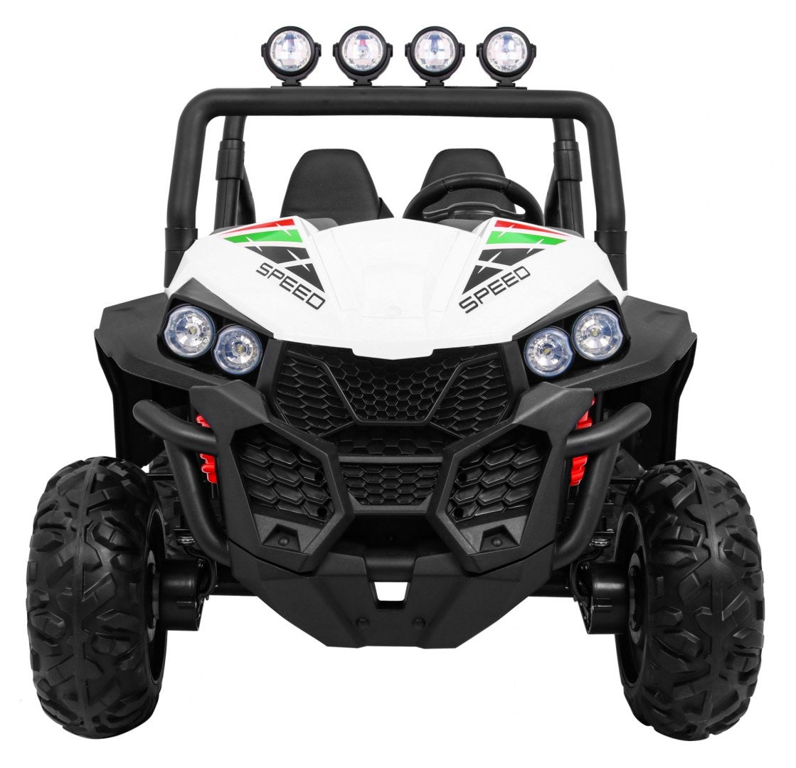 Buggy na akumulator Grand 4x4 LIFT STRONG - dvosjed - bijeli