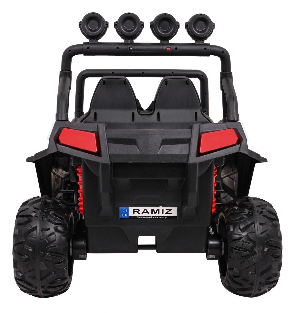 Buggy na akumulator Grand 4x4 LIFT STRONG - dvosjed - bijeli