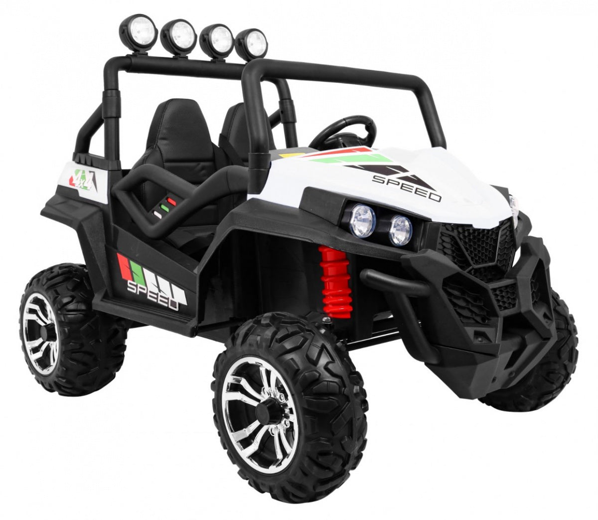 Buggy na akumulator Grand 4x4 LIFT STRONG - dvosjed - bijeli