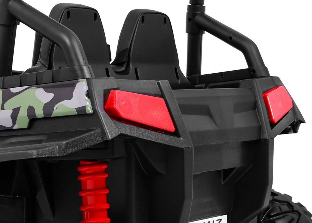 Buggy na akumulator Grand 4x4 LIFT STRONG - dvosjed - moro