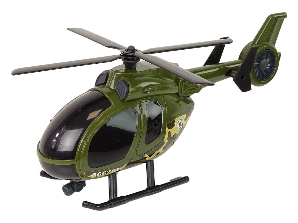 Set za igru helikopter i tenk - zeleni