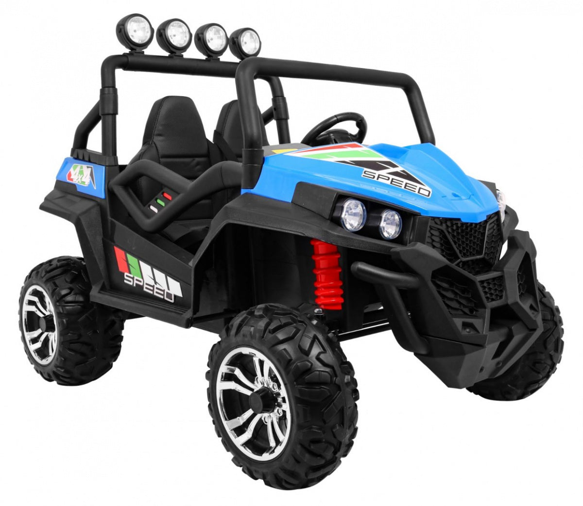 Buggy na akumulator Grand 4x4 LIFT STRONG - dvosjed - plavi