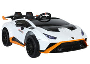Licencirani auto na akumulator Lamborghini STO DRIFT - bijeli