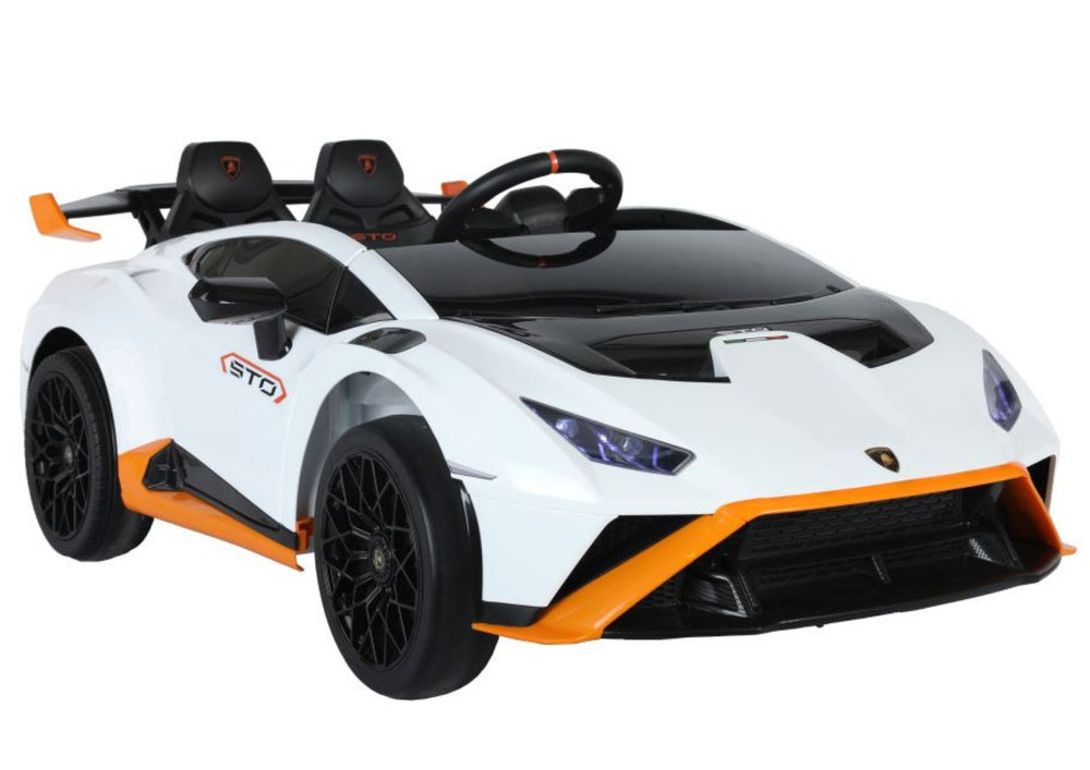 Licencirani auto na akumulator Lamborghini STO DRIFT - bijeli