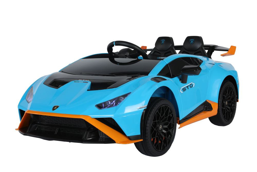 Licencirani auto na akumulator Lamborghini STO DRIFT - plavi