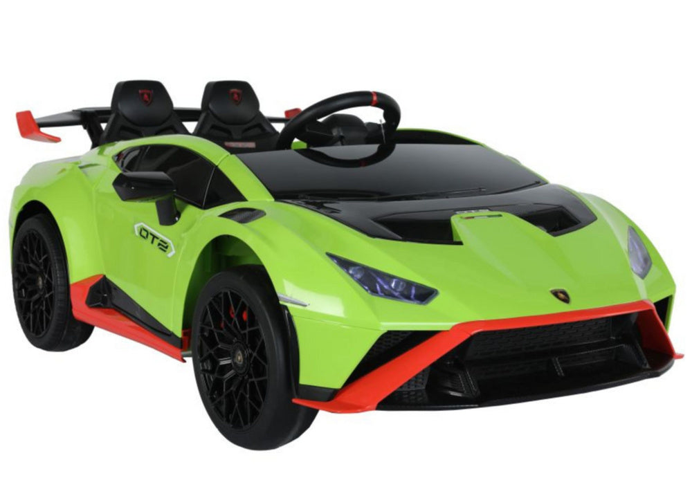 Licencirani auto na akumulator Lamborghini STO DRIFT - zeleni