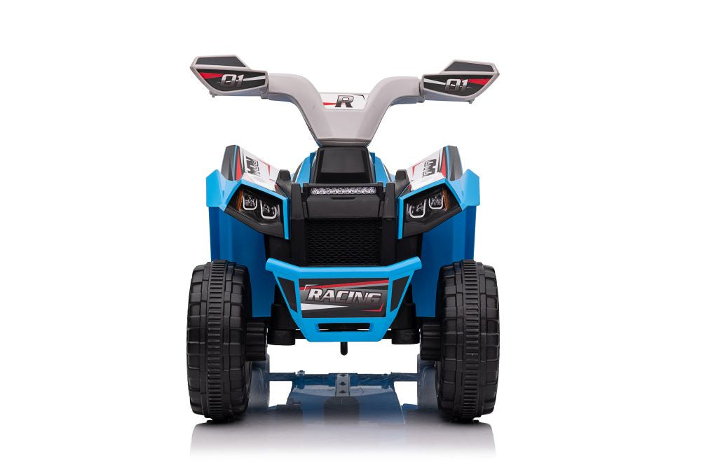 Quad na akumulator s prikolicom XMX630T - plavi
