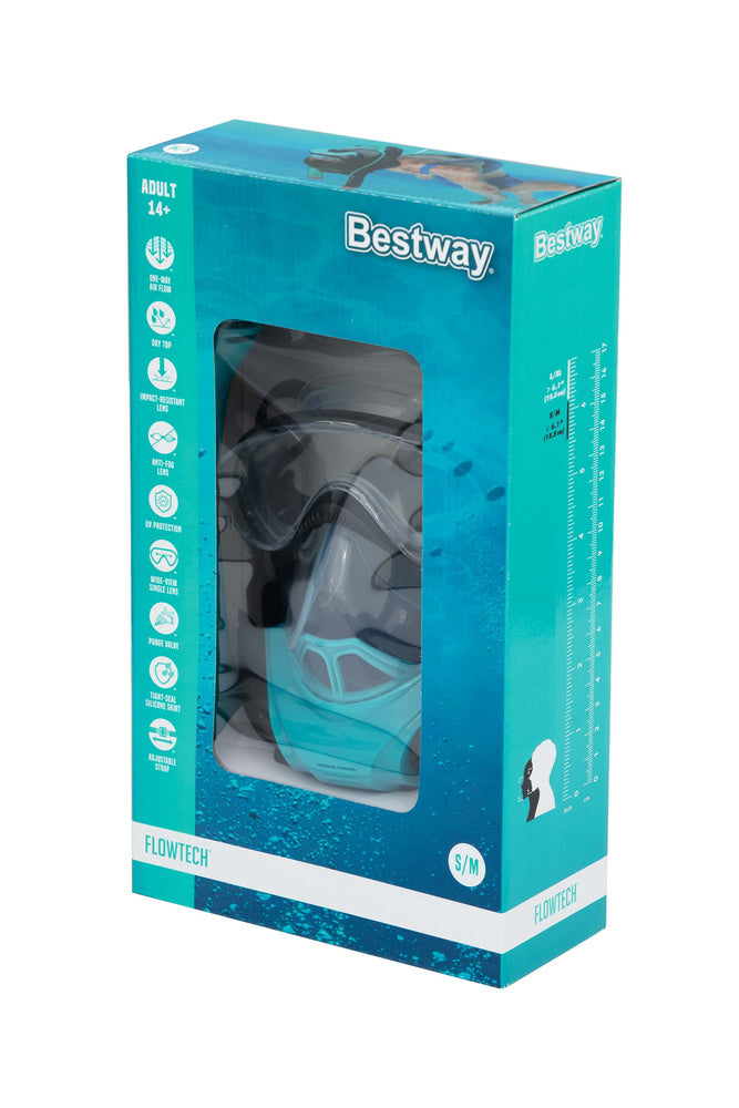 Ronilačka maska ​​za cijelo lice Maska za ronjenje S/M Bestway 24060