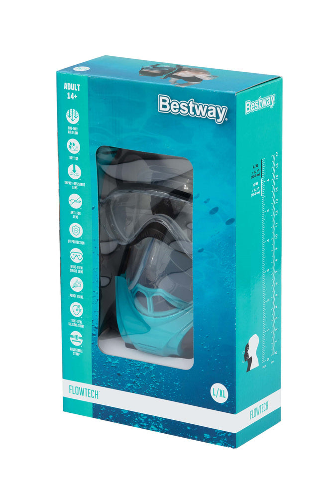 Bestway 24058 Maska za ronjenje preko cijelog lica. L/XL