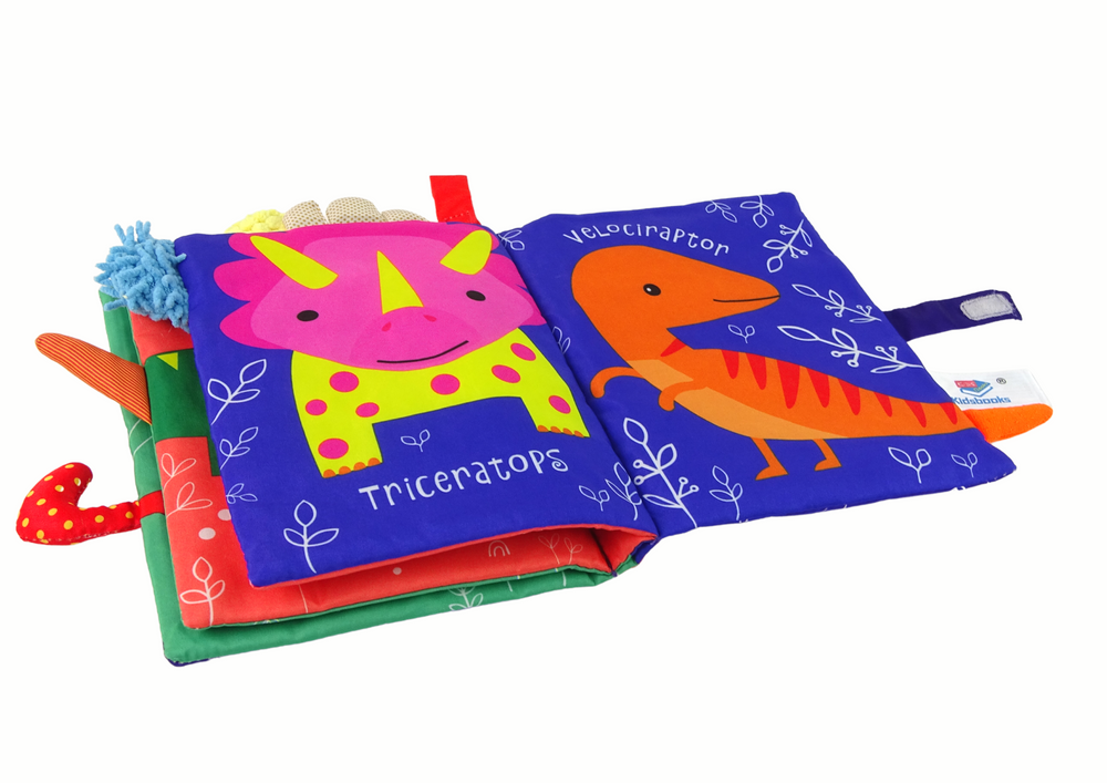 Šarena knjiga s dinosaurima