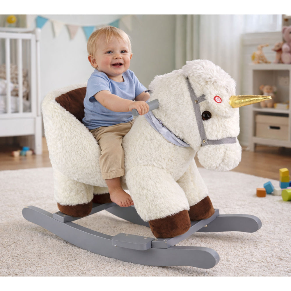 Little Unicorn rocking horse 48 cm