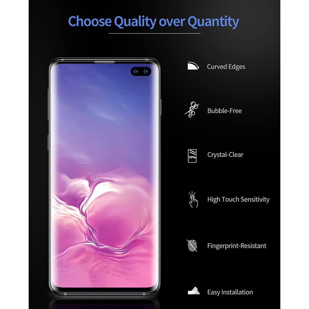 LITO 2.5D FullGlue sklo pro Motorola Moto G51 5G