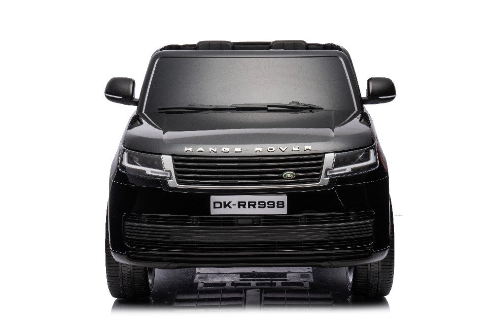 Licencirani auto na akumulator Range Rover DK-RR998 - crni/lakirani