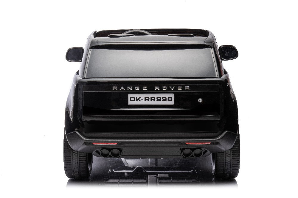 Licencirani auto na akumulator Range Rover DK-RR998 - crni/lakirani