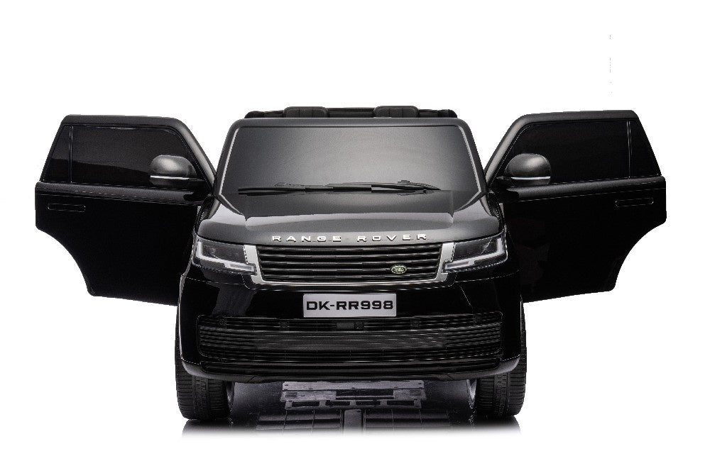 Licencirani auto na akumulator Range Rover DK-RR998 - crni/lakirani