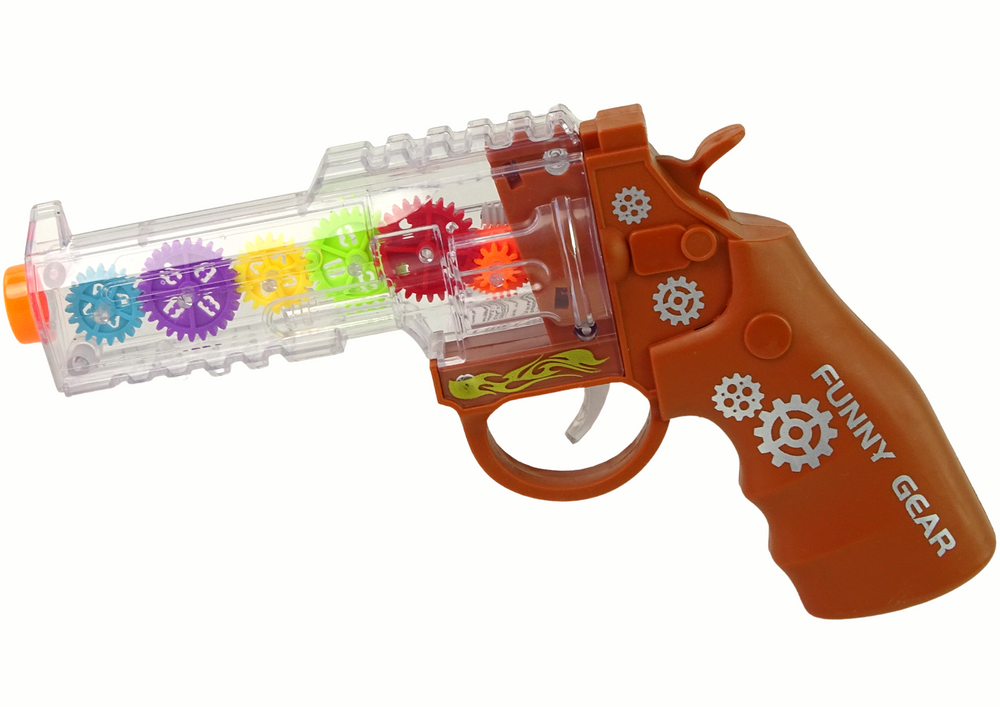 Pištolj za igru Tone - smeđi