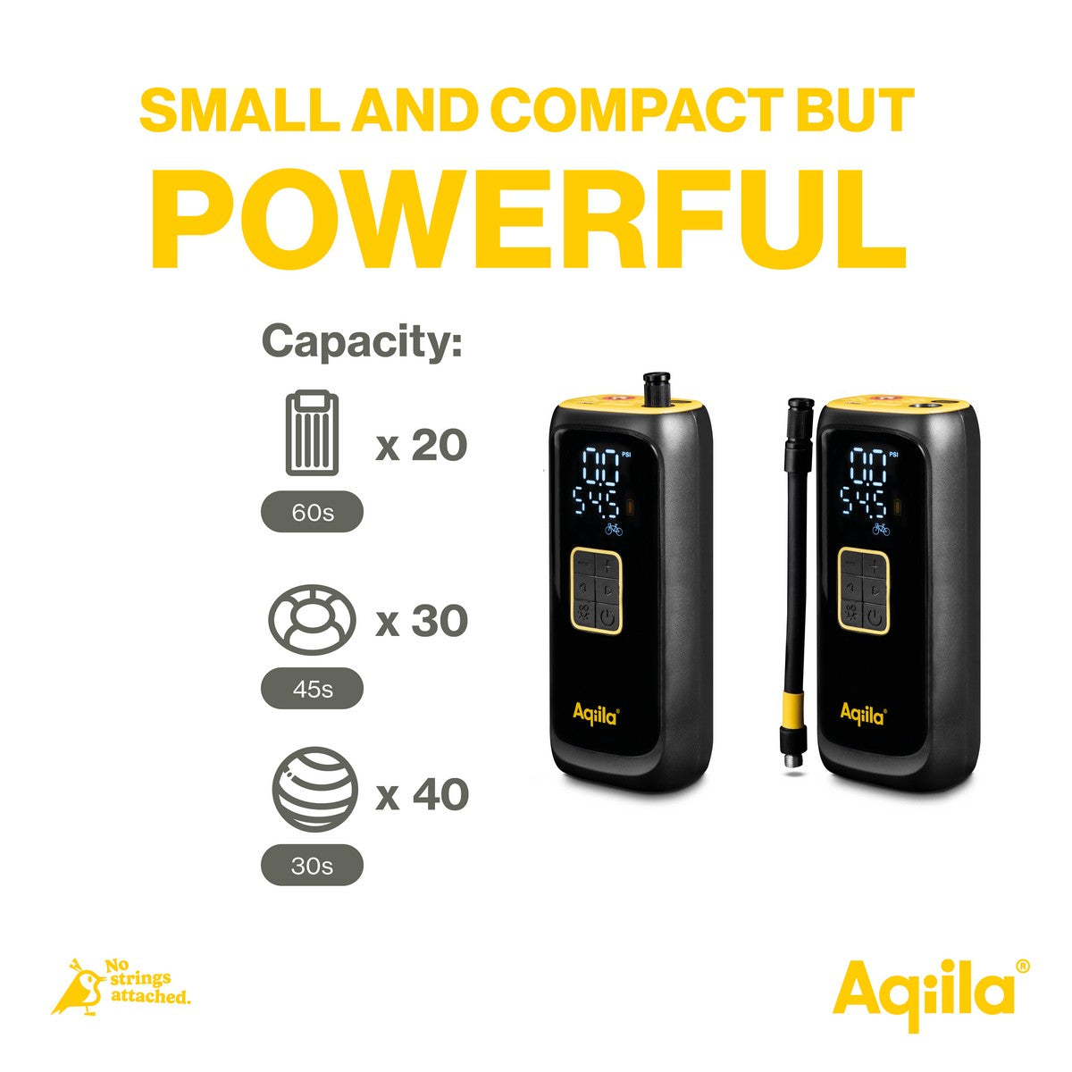 Aqiila Airbird C4 pumpa za zrak