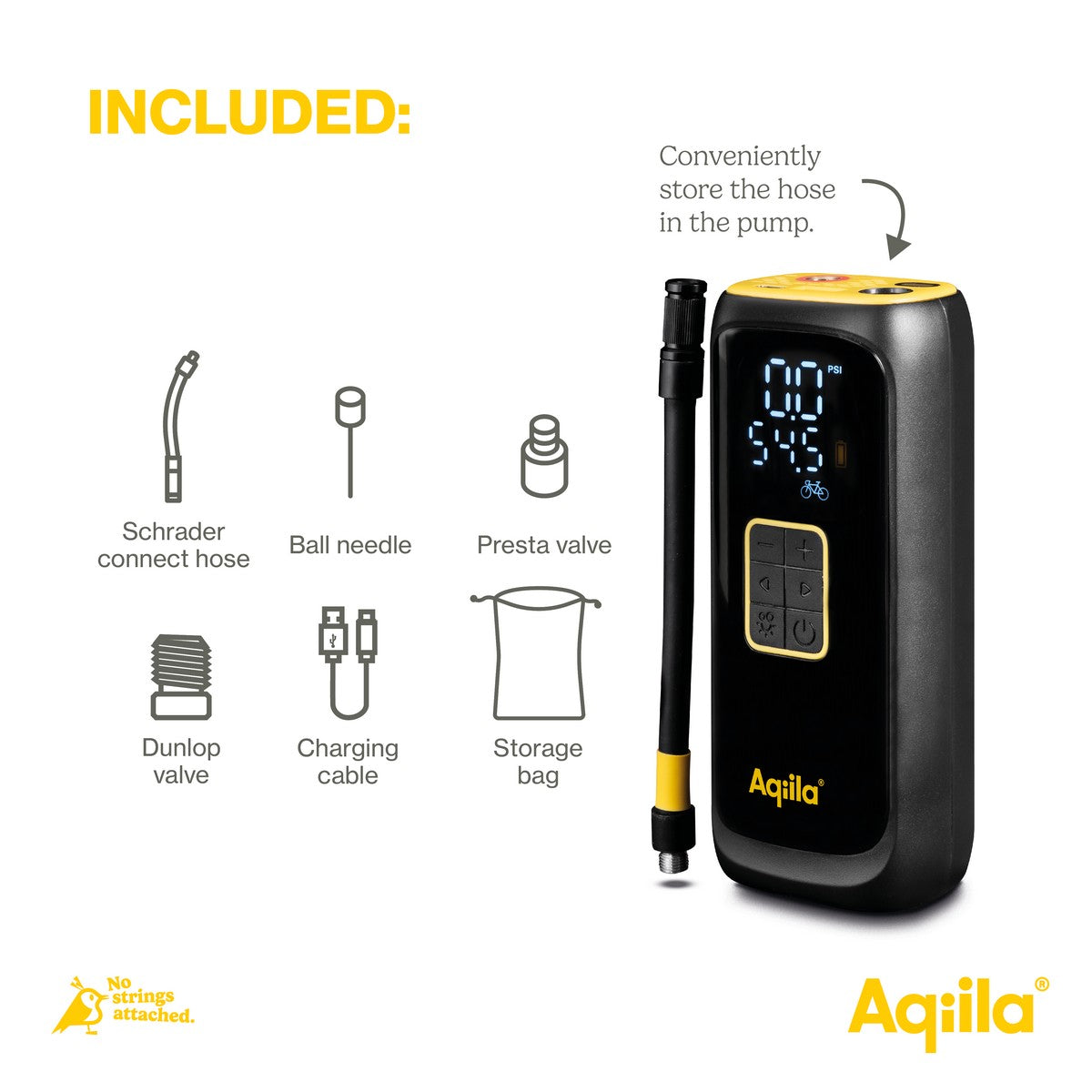 Aqiila Airbird C4 pumpa za zrak