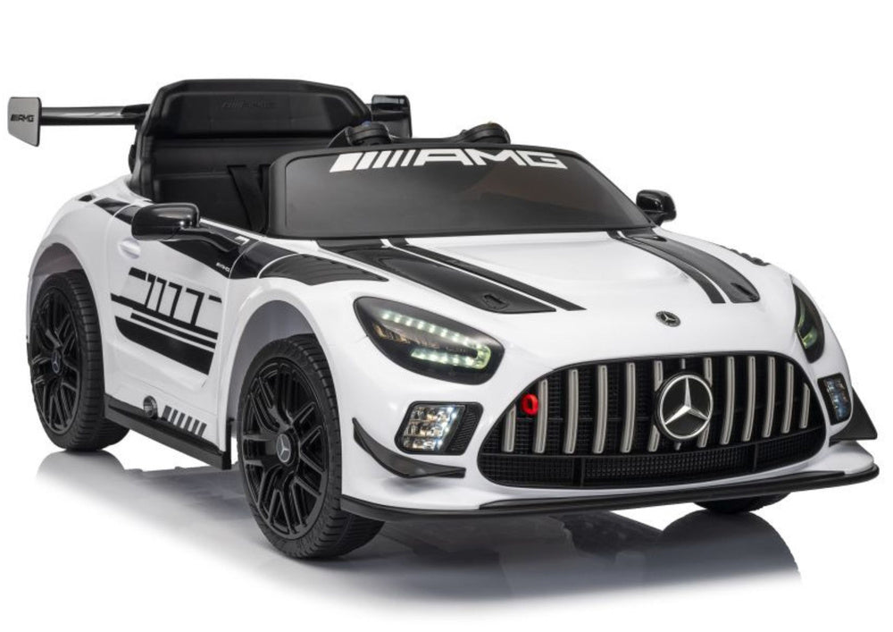 Licencirani auto na akumulator Mercedes AMG GT3 - bijeli