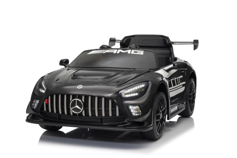 Licencirani auto na akumulator Mercedes AMG GT3 - crni