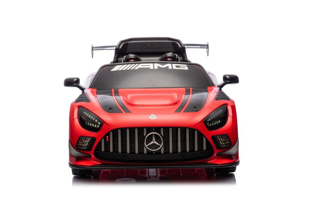 Licencirani auto na akumulator Mercedes AMG GT3 - crveni