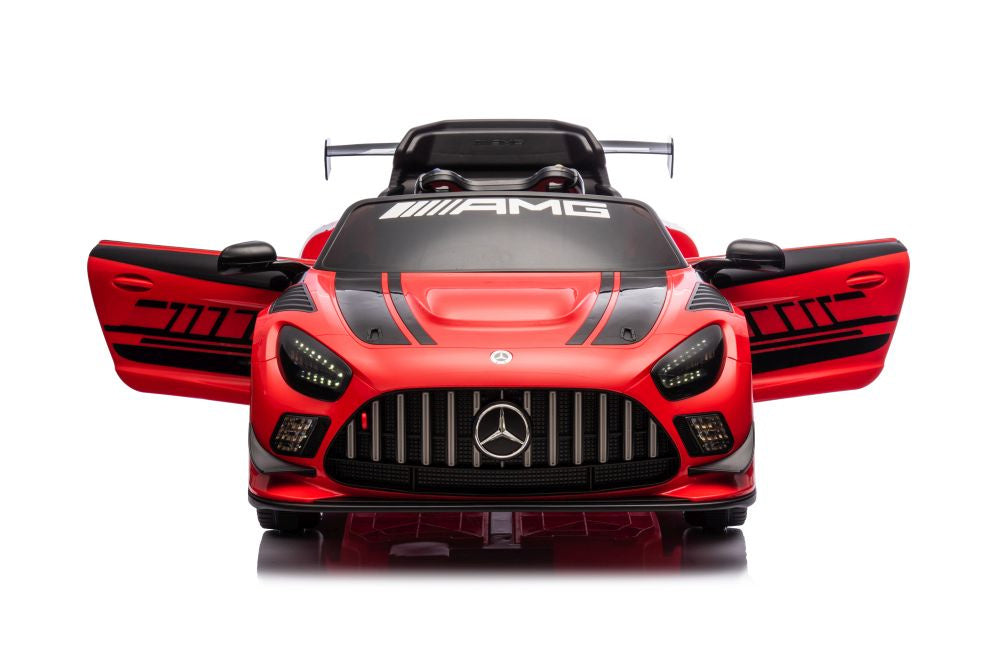 Licencirani auto na akumulator Mercedes AMG GT3 - crveni