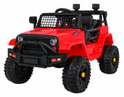 Auto na akumulator Jeep Dark Night - crveni