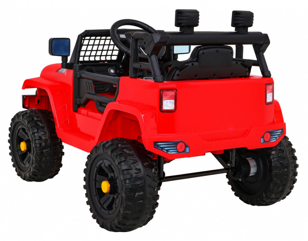 Auto na akumulator Jeep Dark Night - crveni