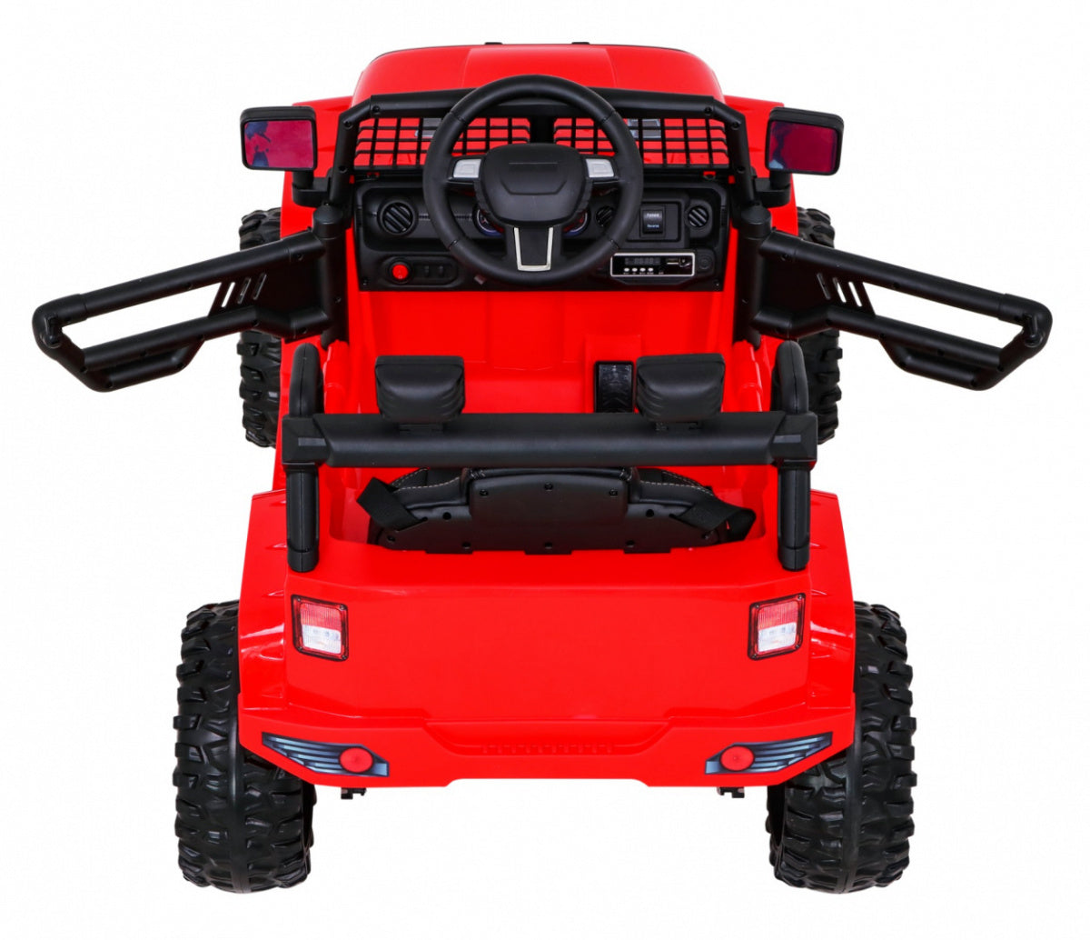 Auto na akumulator Jeep Dark Night - crveni