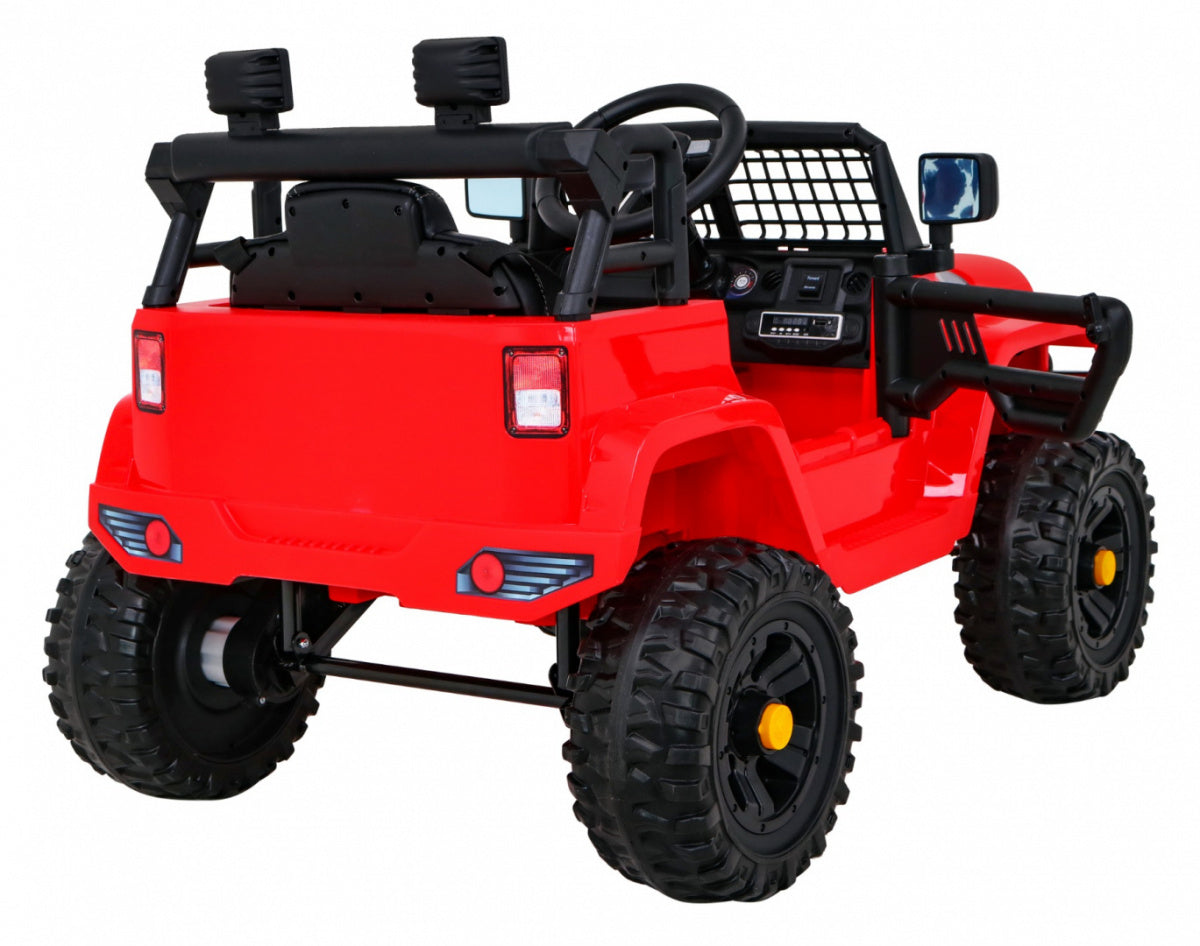 Auto na akumulator Jeep Dark Night - crveni