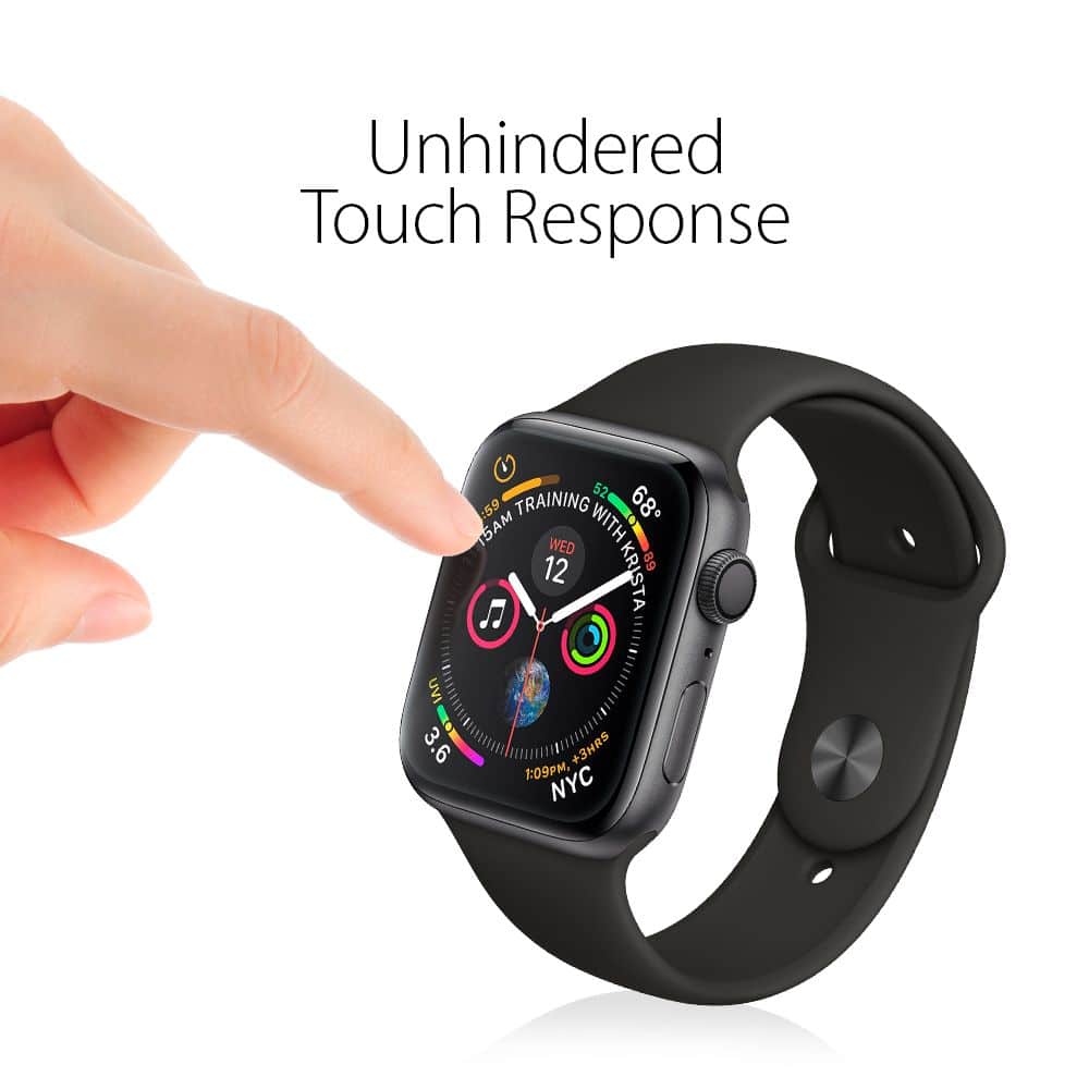 Spigen - Neo Flex (3 ks) - Apple Watch 4 / 5 / 6 / SE / 7 / 8 (40 mm / 41 mm) - průhledný