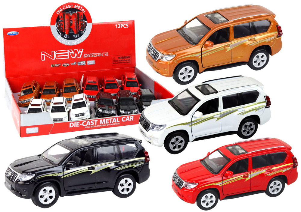 Metalni auto za igru 12 cm Various - boju šaljemo nasumično