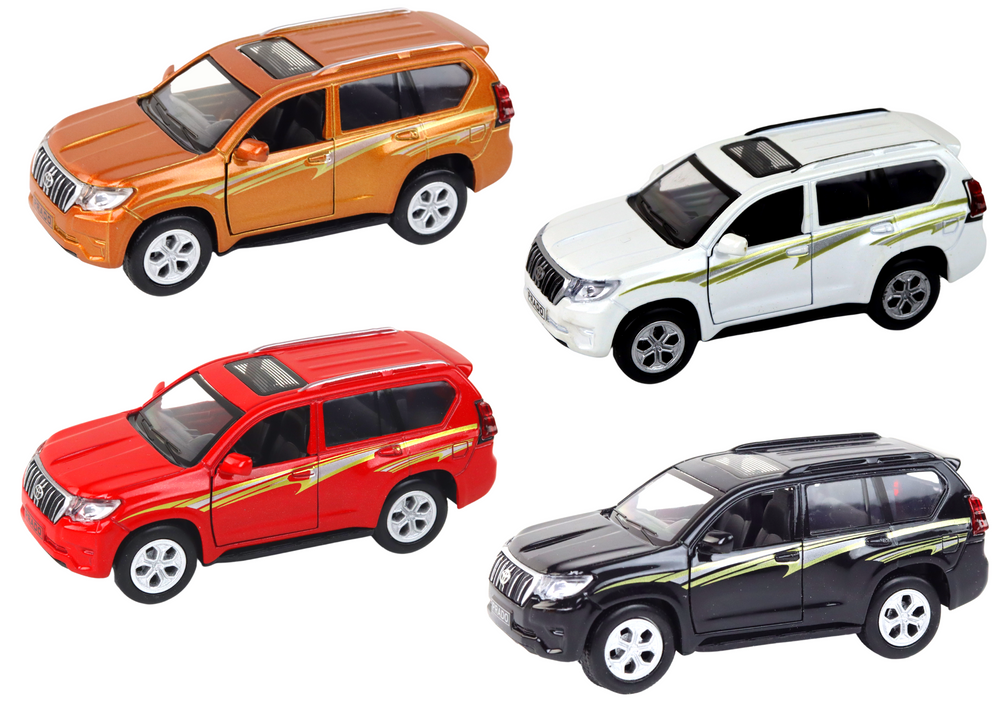 Metalni auto za igru 12 cm Various - boju šaljemo nasumično