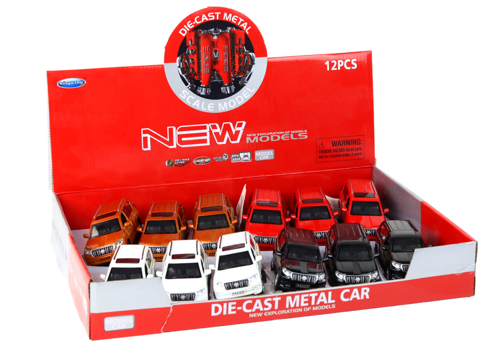 Metalni auto za igru 12 cm Various - boju šaljemo nasumično