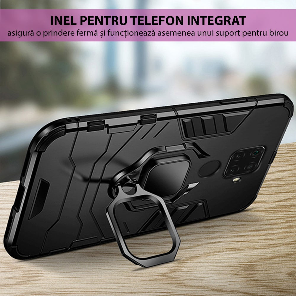 Techsuit - Silicone Shield kryt pro Samsung Galaxy A53 5G - černý